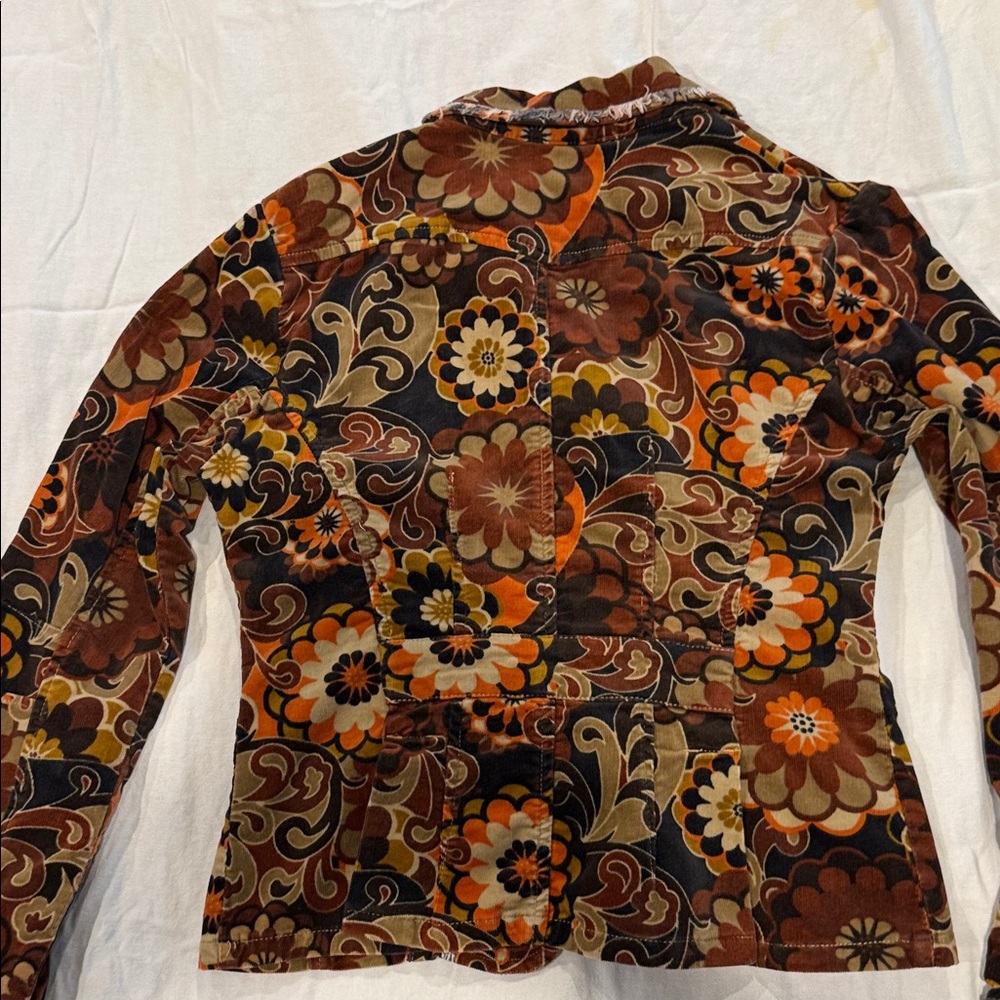 Rewind Paisley Patterned Jacket - image 5